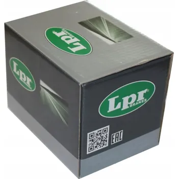 Brzdová destička Brzdové destičky LPR LPR05P1736