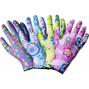 Pracovní rukavice Rukavice Worklink Floris Mix velikost 9 - L 12 párů