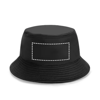 MASON. Panama z recyklovaného polyesteru (100% rPET) 1 Zadní část, 90 x 40 Transfer, 2 barvy