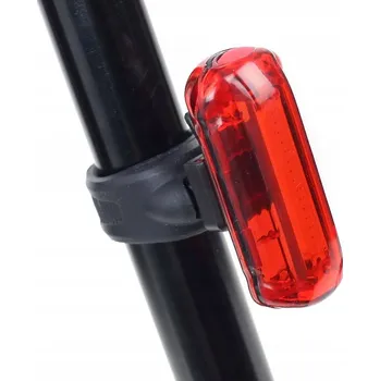 Cyklosvítilna ZADNÍ SVĚTLO NA KOLO SILNÉ LED COB 15 ČIPŮ 61114