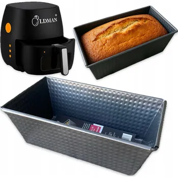 Forma na pečení ORGANIZÉR keksovka FRITÉZY AIR FRYER FORMA NA PEČENÍ 21 x 12 x 7 cm