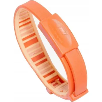 Náramek PHARMAVOYAGE Repelentní náramek oranžový