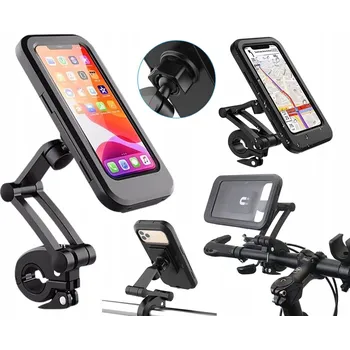 MAGNETICKÝ DRŽÁK na KOLO MOTORKU na TELEFON VODĚODOLNÝ na ŘÍDÍTKA