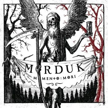 Zahraniční hudba Memento Mori Marduk CD