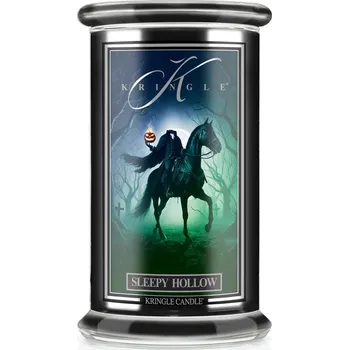 Svíčka Kringle Candle svíčka Halloween Sleepy Hollow (sójový vosk), 623 g design 2025