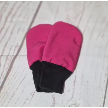 Rukavice Yháček Mini softshellové rukavice bez palce, fuchsiové Velikost:: M