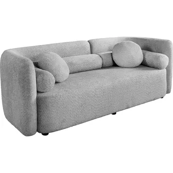 Pohovka Invicta Dvoumístná pohovka ART DECO šedá 200 cm 44508