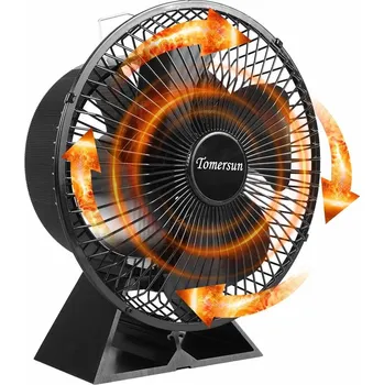 Krbová kamna Ventilátor na krbová kamna s ochranným krytem