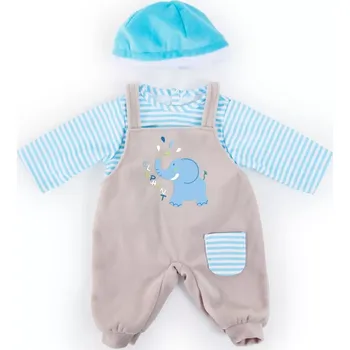 Doplněk pro panenku Tříkusový set oblečení pro panenky BAYER DESIGN (33–38 cm)