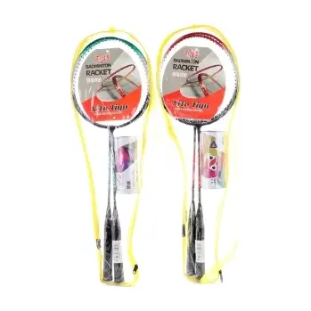 Badmintonový set Badmintonový set s košíčky v pouzdře