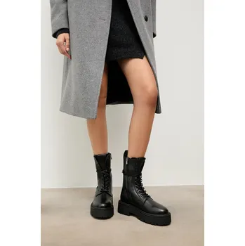 Dámské polobotky Kožené workery Answear.LAB 8042-24 černá 99X, EUR 40