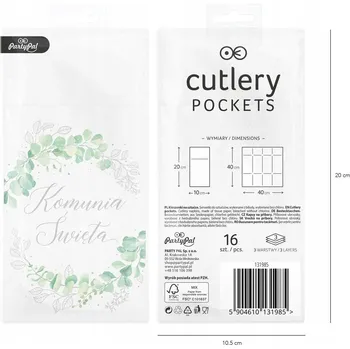 Příbor Pouzdro na příbory SVATÉ PŘIJÍMÁNÍ ks