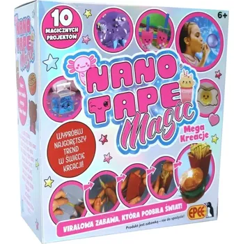 Kreativní sada Nano Tape Magic Deluxe