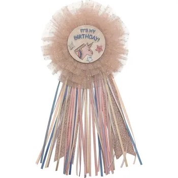 MIMI & LULA Narozeninový odznak Unicorn