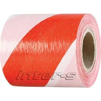 Lepicí páska Výstražná páska INTER-S 020 193 80 mm x 200 m