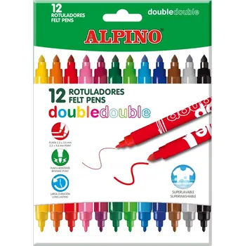 Školní sada Alpino - pastelky/fixy