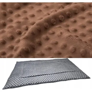 Podložka do klece pro morče, králíka 80x50 voděodolná hnědá