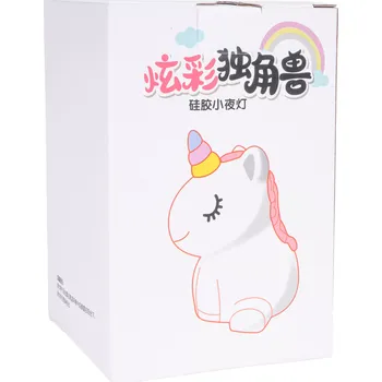 Dětské svítidlo Noční lampička jednorožec pro děti