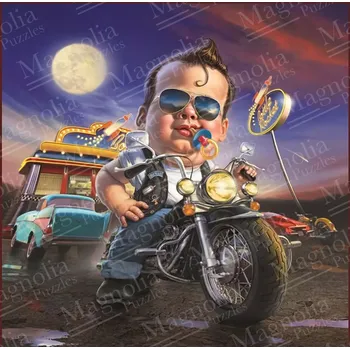 Puzzle Puzzle magnolia bottle rocket diner 1023 dílků