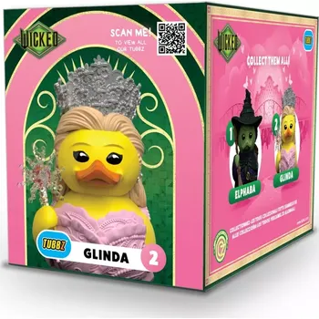 Figurka TUBBZ kachnička Wicked – Glinda Upland sběratelská figurka