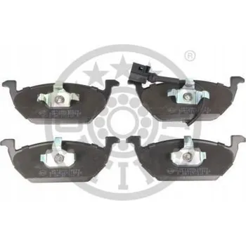 Brzdová destička Optimal BP-12079 Sada brzdových destiček, kotoučové brzdy