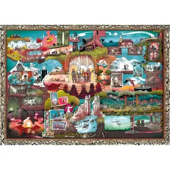 Puzzle Puzzle magnolia počátek legendy 1000 dílků