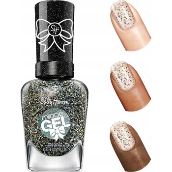 Lak na nehty Sally Hansen Miracle Gel 906 Glitter to Santa 14,7 ml lak na nehty