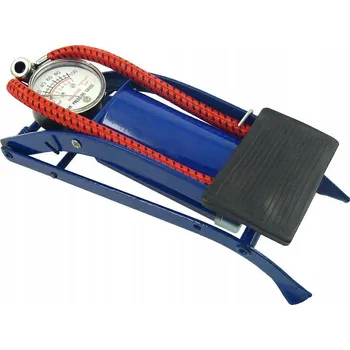 pumpička Nožní pumpa CarCommerce 42061 s manometrem