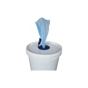 Utěrka Čisticí Utěrka netkaná textilie modrá 17,5 x 20 cm, 700 ks, hmotnost 0,7 kg, ROLKA 140 m