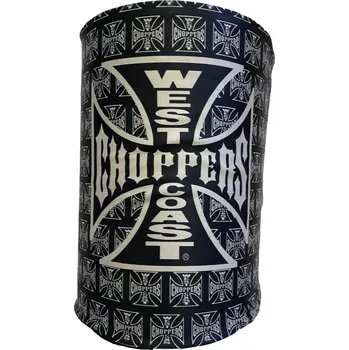 Čepice West Coast Choppers WCC zimní šátek/tunel 030
