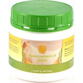 Lemon peelingová sůl, 500 g