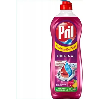 Mycí prostředek Prostředek na mytí nádobí Pril ORIGINAL 0,75 l