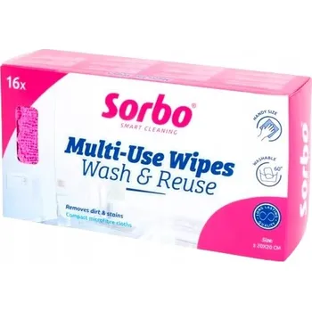 Utěrka Sorbo Utěrky z Mikrovlákna x16