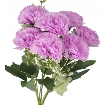 umělá květina UMĚLÉ KVĚTY ROSTLINY KYTICE VĚTVIČKY KARAFIÁT KARAFIÁTY