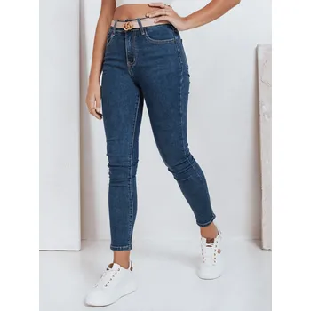 Dámské džíny Džíny dámské skinny UY2778 Barva: Nebeská, Velikost: 44