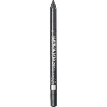 Oční linky Rimmel ScandalEyes tužka na oči 1,2 g Odstín 002 Sparkling Black (Třpytivá Černá)