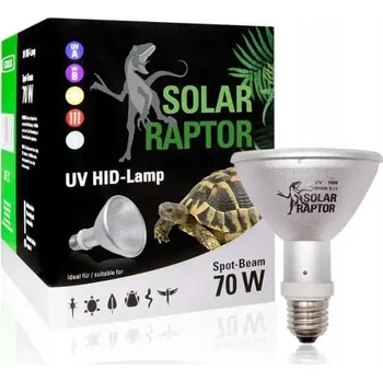 Osvětlení do terária Solar Raptor Metalhalogenidová výbojka HID 70W