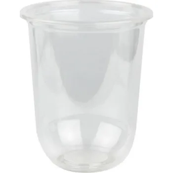 Bubble tea Bubbletea4you Kelímek plastový kulatý na bubble tea 500 ml