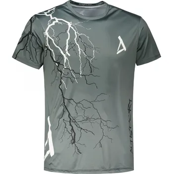 Pánské triko premium ALTISPORT VOJ/ALM004TR01 GRAFITOVÁ 4XL