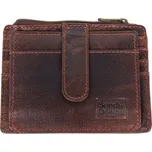 Sendi Design Pánská kožená peněženka B-2731CC hnědá