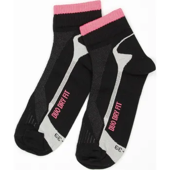 Pánské ponožky Matex DUO DRY FIT Barva: Růžová, Velikost: 47-48