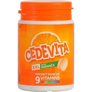 Bonbon Cedevita bonbony pomeranč XXL 60 g