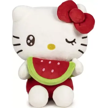 plyšák Hello Kitty plyšová hračka 32 cm – meloun