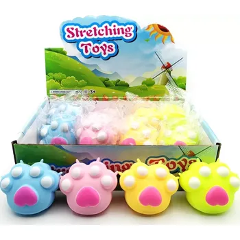 Dětské zboží Žertovinka kočičí tlapka mačkací