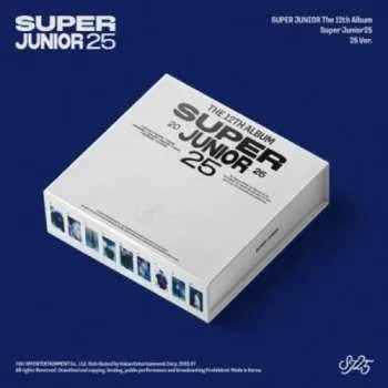 Zahraniční hudba CD Super Junior: Super Junior25 - 25 Version 2025