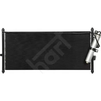 Výparník klimatizace Kondenzátor, klimatizace Hart 606 789