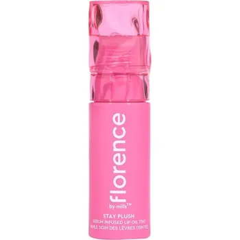 Lesk na rty florence-by-mills Makeup LipsStay Plush Serum Infused Lip Oil Tint Tutti Frutti 8 ml ()