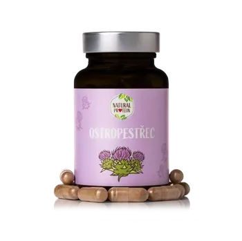 Přírodní produkt NaturalProtein Ostropestřec 800 mg 60 kapslí
