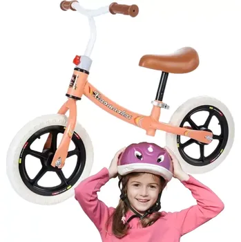 Odrážedlo Woopie dětské odrážedlo 12" – oranžové, lehké a bezpečné