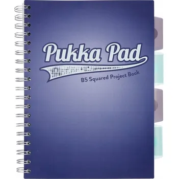 Zápisník Dětský Zápisník Notes ŠKOLNÍ Pro Děti Project Book B5 100 listů 80g Tmavě Modrý